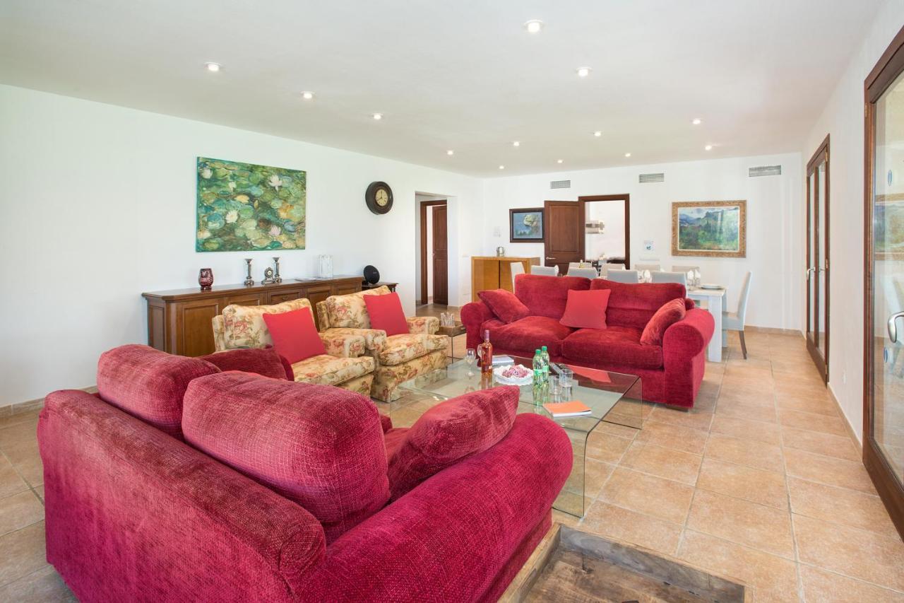 Owl Booking Villa Siquier - Luxury Retreat With Mountain Views Pollença Exterior foto