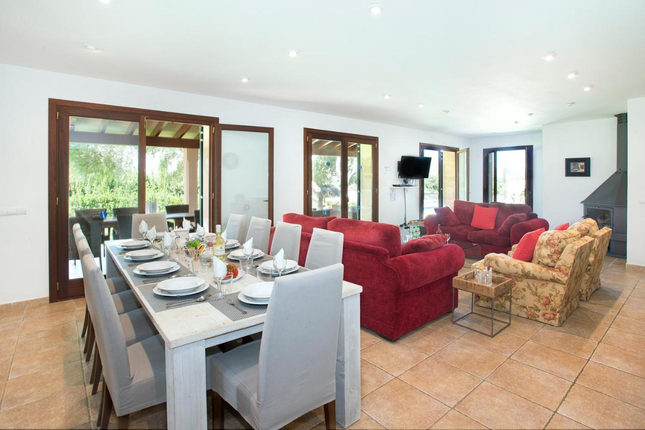 Owl Booking Villa Siquier - Luxury Retreat With Mountain Views Pollença Exterior foto