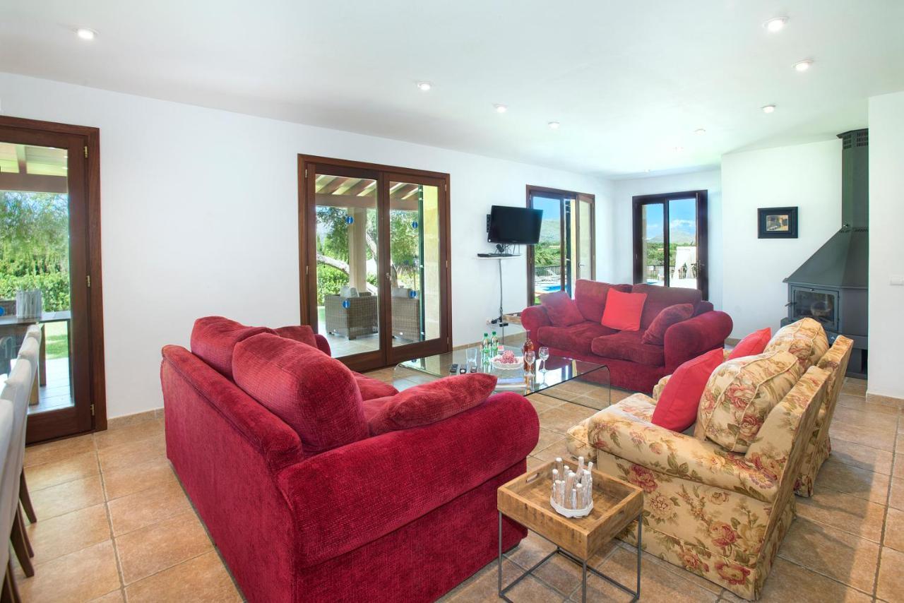 Owl Booking Villa Siquier - Luxury Retreat With Mountain Views Pollença Exterior foto
