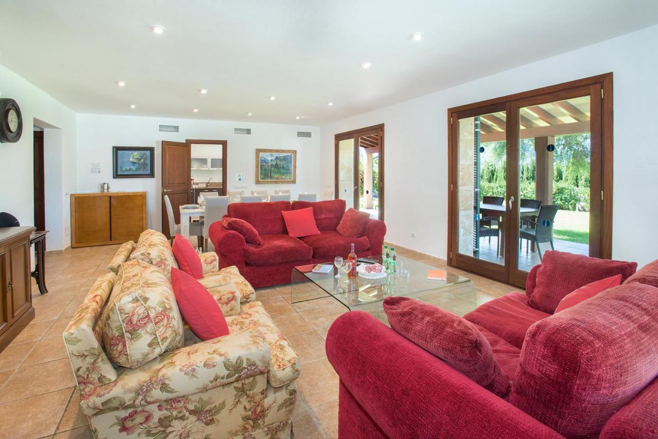 Owl Booking Villa Siquier - Luxury Retreat With Mountain Views Pollença Exterior foto