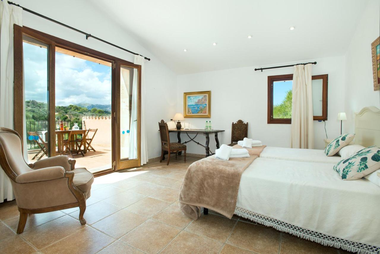 Owl Booking Villa Siquier - Luxury Retreat With Mountain Views Pollença Exterior foto