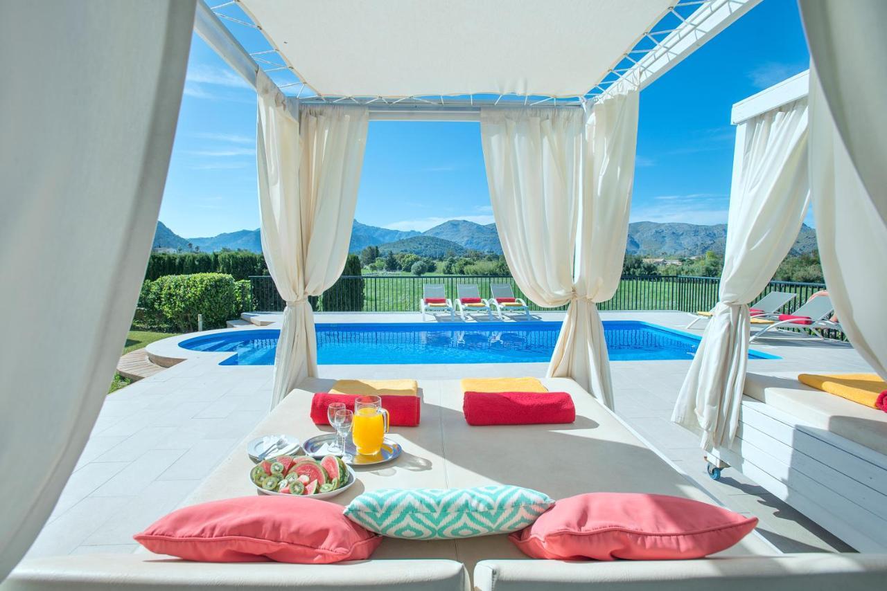 Owl Booking Villa Siquier - Luxury Retreat With Mountain Views Pollença Exterior foto