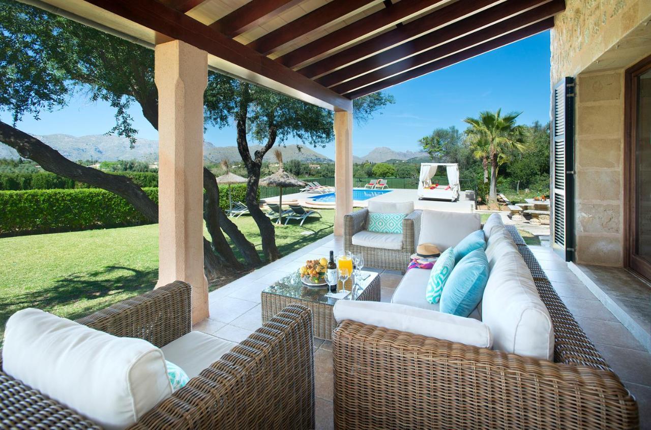 Owl Booking Villa Siquier - Luxury Retreat With Mountain Views Pollença Exterior foto