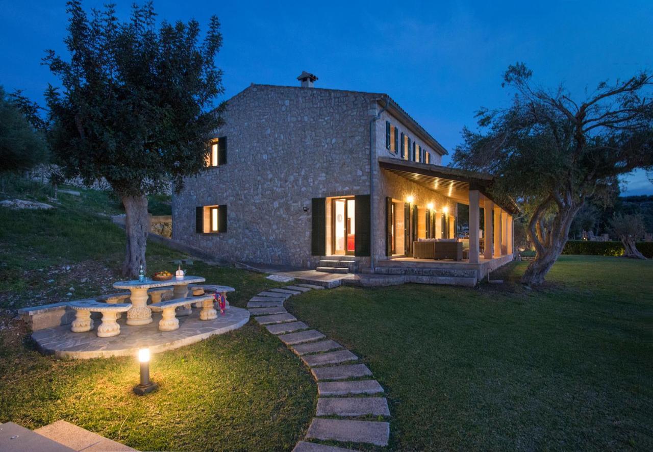 Owl Booking Villa Siquier - Luxury Retreat With Mountain Views Pollença Exterior foto