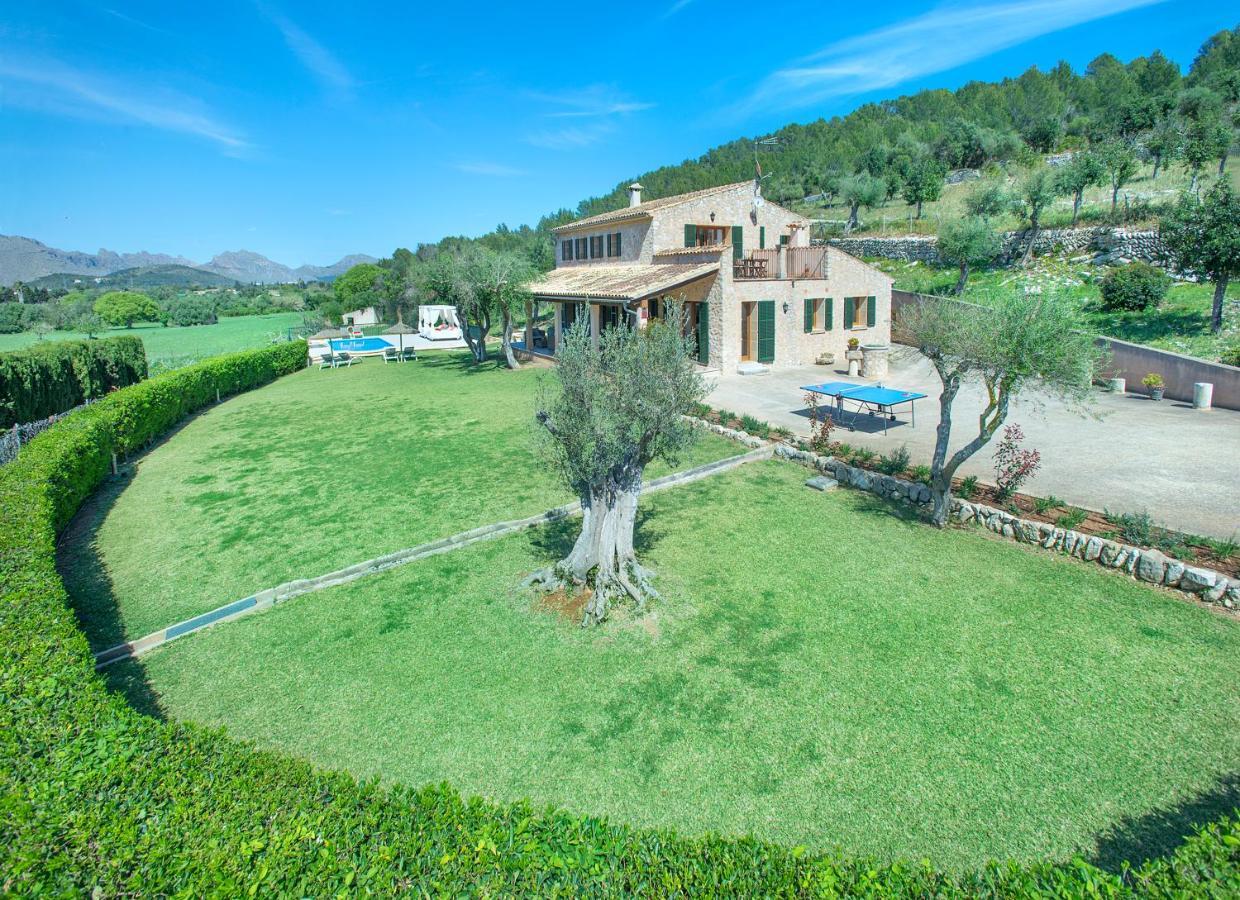 Owl Booking Villa Siquier - Luxury Retreat With Mountain Views Pollença Exterior foto