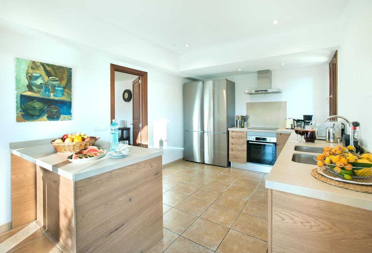 Owl Booking Villa Siquier - Luxury Retreat With Mountain Views Pollença Exterior foto