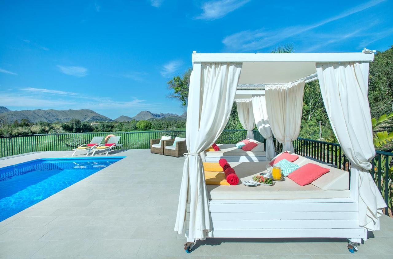 Owl Booking Villa Siquier - Luxury Retreat With Mountain Views Pollença Exterior foto