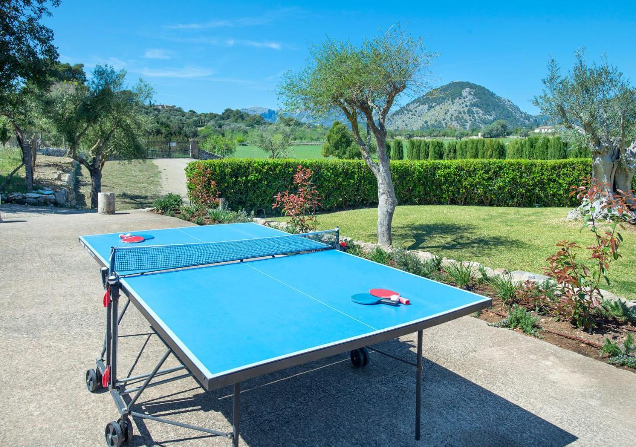 Owl Booking Villa Siquier - Luxury Retreat With Mountain Views Pollença Exterior foto
