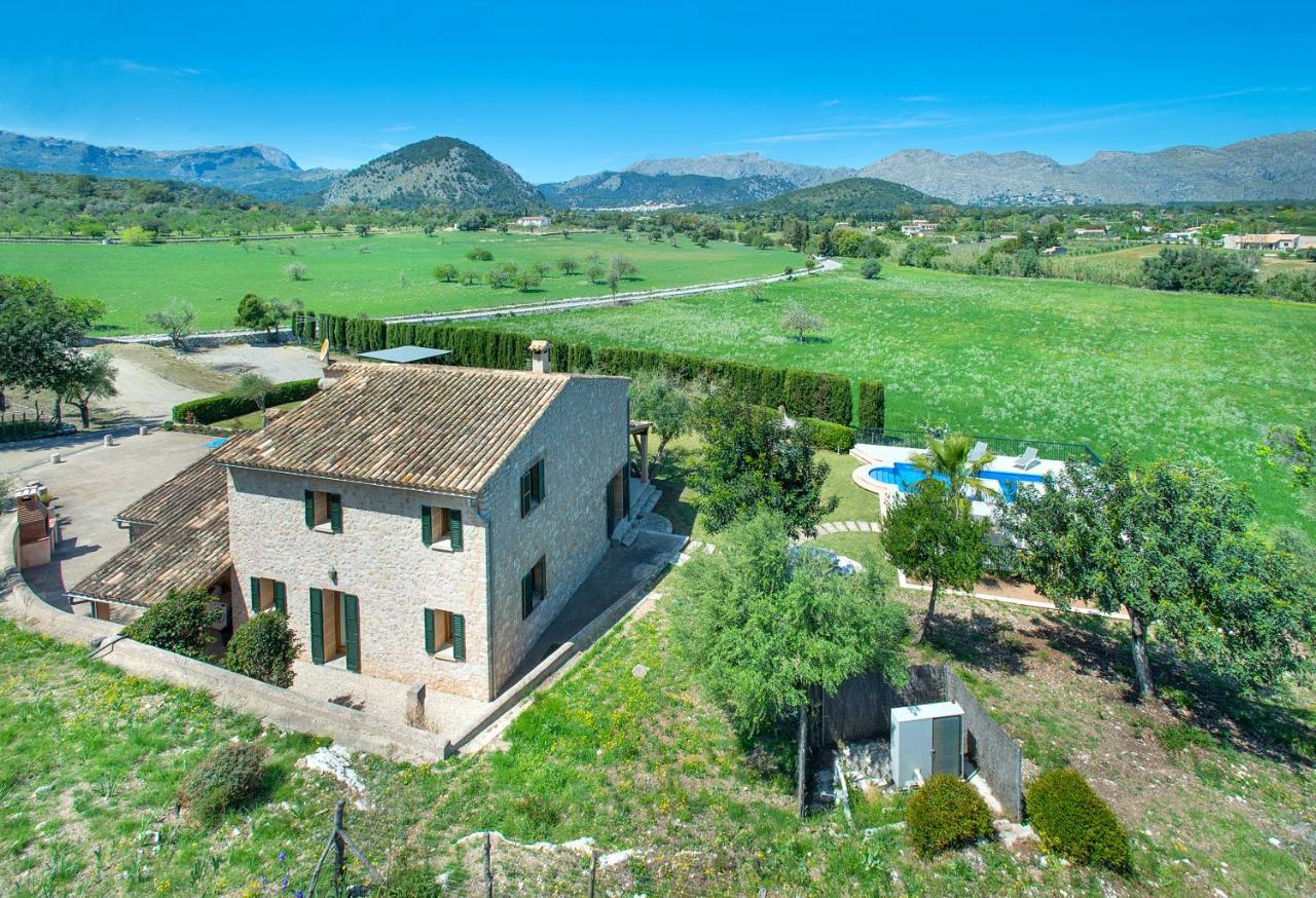 Owl Booking Villa Siquier - Luxury Retreat With Mountain Views Pollença Exterior foto