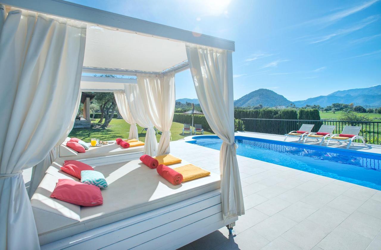 Owl Booking Villa Siquier - Luxury Retreat With Mountain Views Pollença Exterior foto