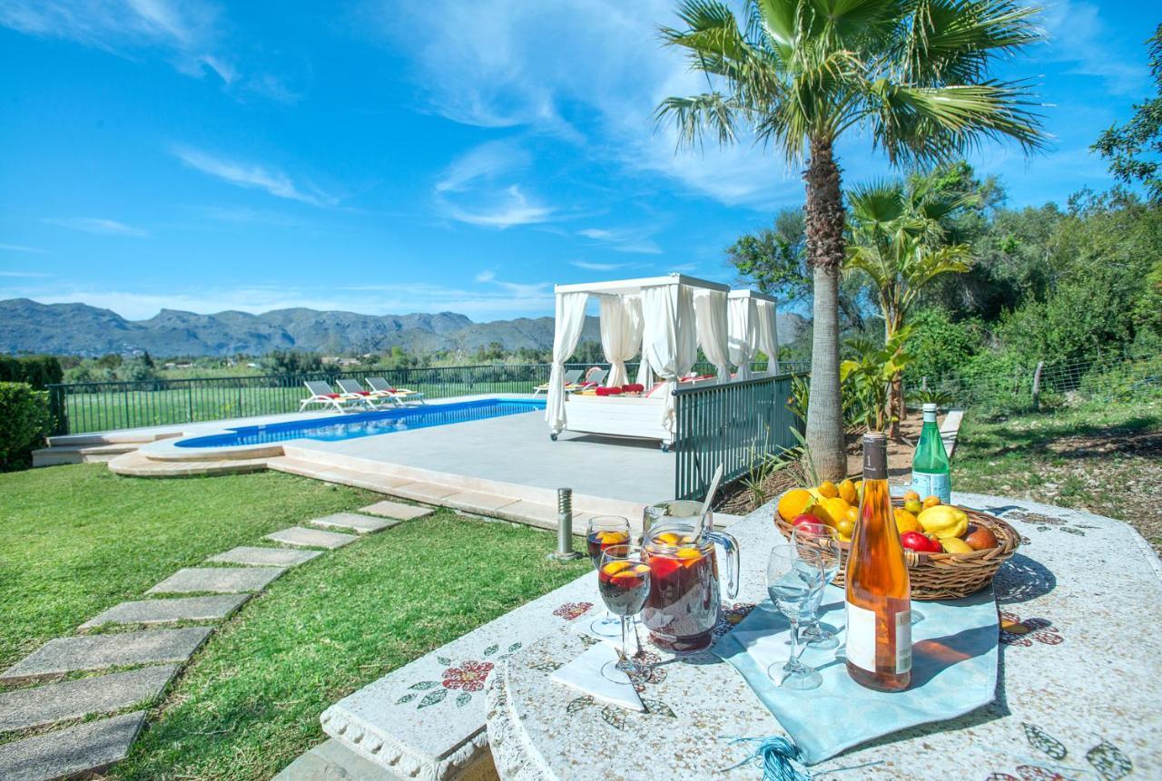 Owl Booking Villa Siquier - Luxury Retreat With Mountain Views Pollença Exterior foto
