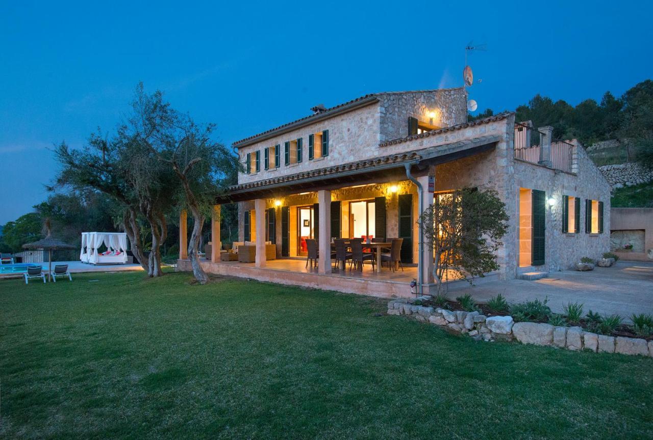 Owl Booking Villa Siquier - Luxury Retreat With Mountain Views Pollença Exterior foto