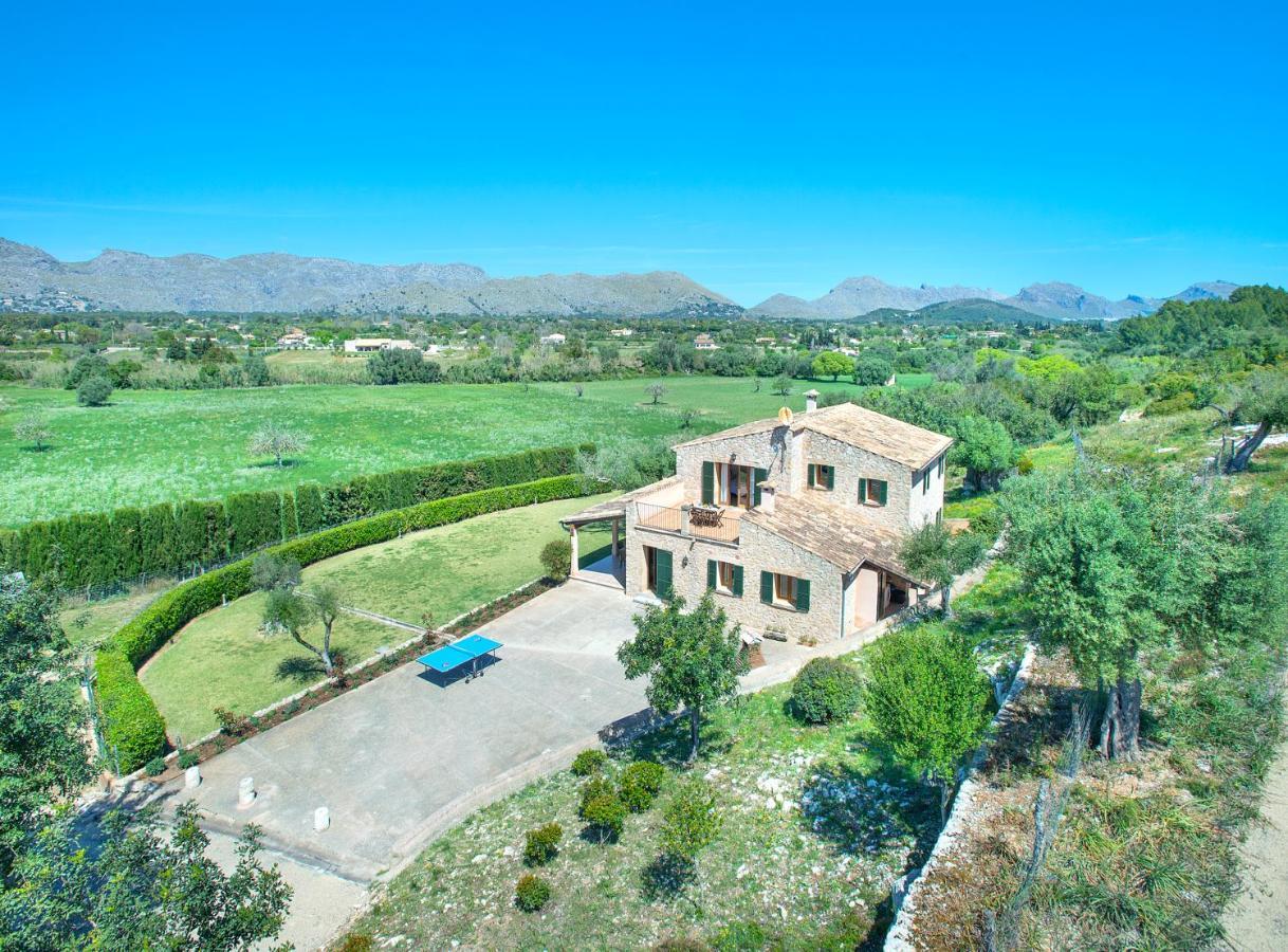 Owl Booking Villa Siquier - Luxury Retreat With Mountain Views Pollença Exterior foto