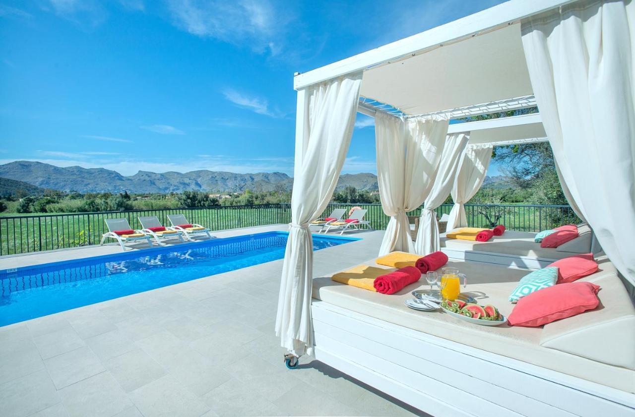 Owl Booking Villa Siquier - Luxury Retreat With Mountain Views Pollença Exterior foto