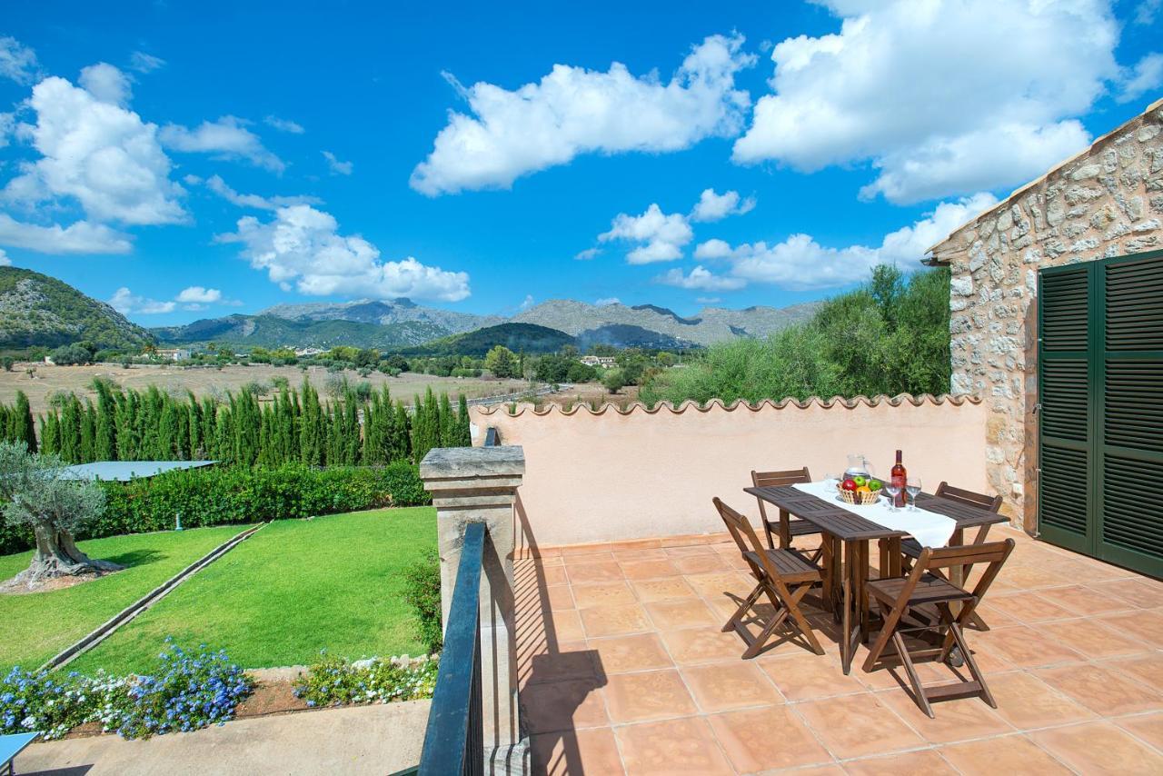 Owl Booking Villa Siquier - Luxury Retreat With Mountain Views Pollença Exterior foto