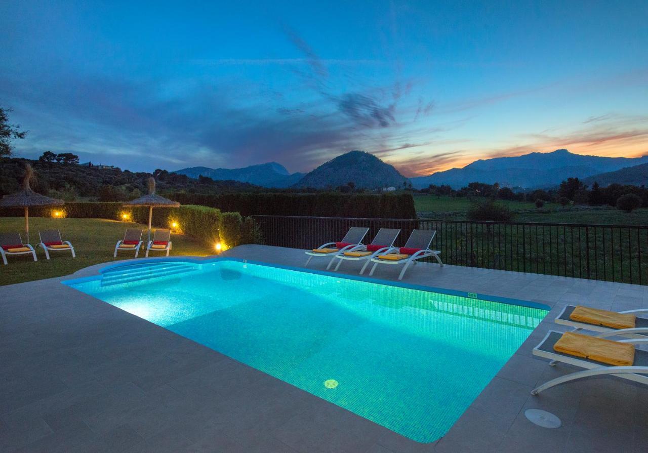 Owl Booking Villa Siquier - Luxury Retreat With Mountain Views Pollença Exterior foto